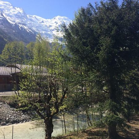 Studio Lumineux Avec Vue Sur Le Massif Du Mont-Blanc 샤모니 외부 사진
