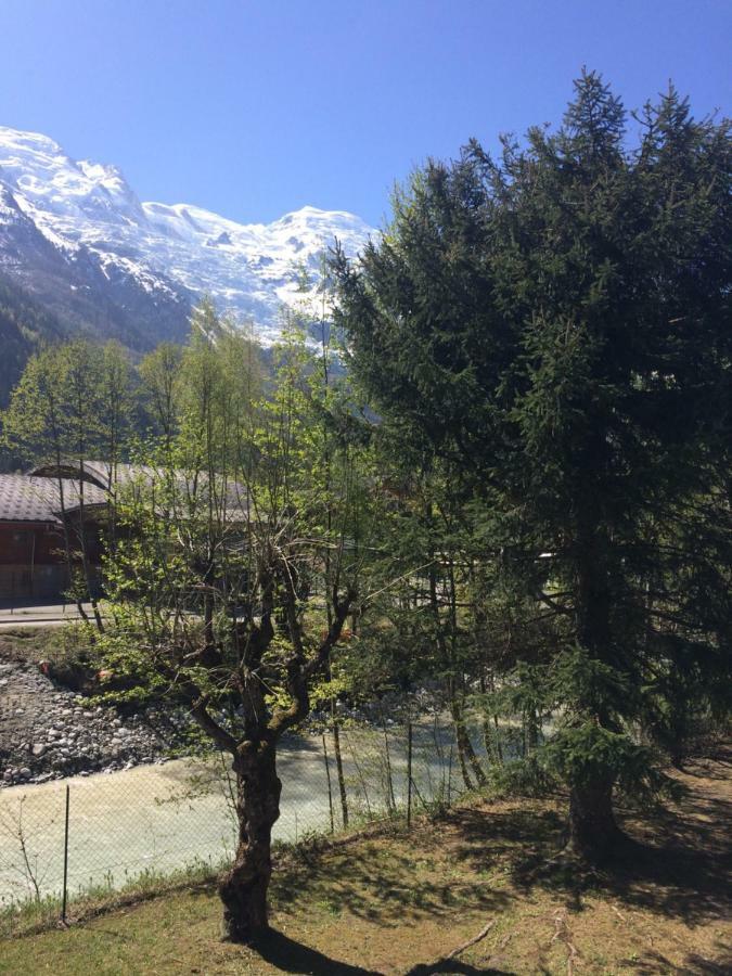 Studio Lumineux Avec Vue Sur Le Massif Du Mont-Blanc 샤모니 외부 사진